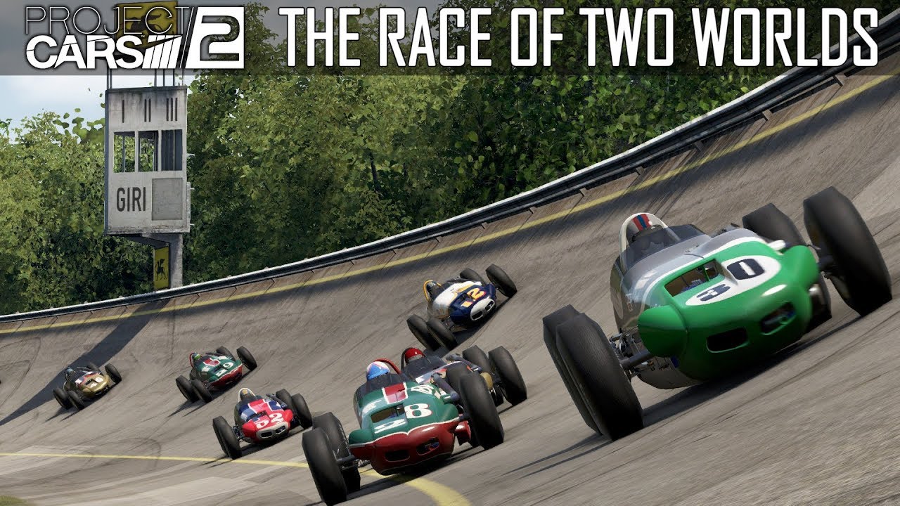 Project CARS 2 --- The Race of Two Worlds [Watson Roadster @ Monza Oval]