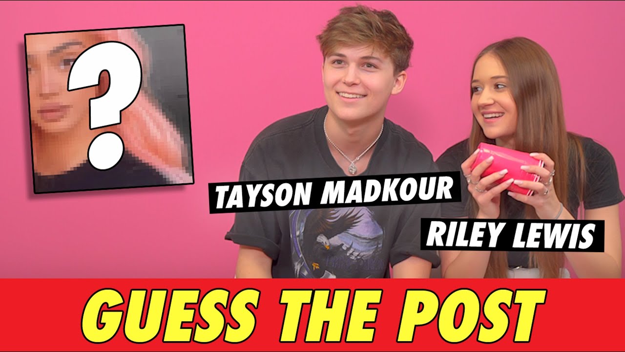 Riley Lewis vs. Tayson Madkour - Guess The Post Rematch