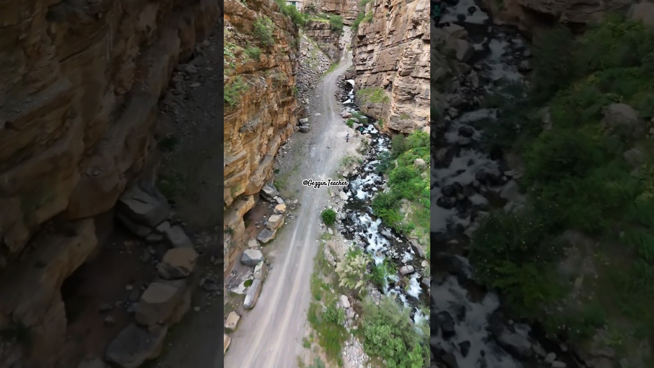 Dağların arasından buz gibi kaynak suyunun fışkırdığı ve akarsu sesiyle huzuru bulacağınız yer