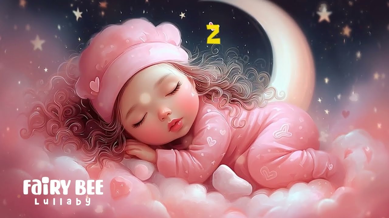Mozart Brahms Sweet Lullabies 🎵 Sleep Instantly 😴 Baby Music ✨ Calm Night & Deep Rest 🎻Violin Mix