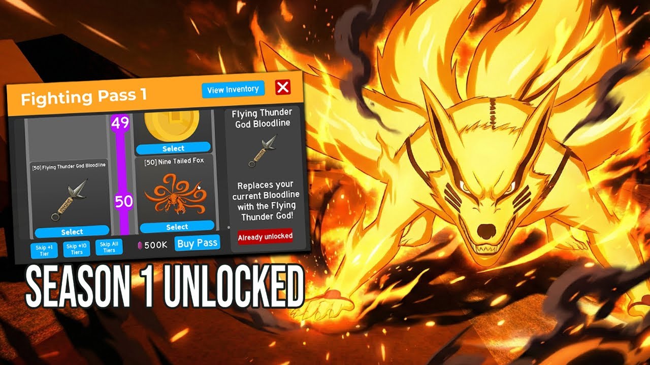 I Unlocked All Levels in The New Fighting Pass SEASON 1 IN Anime Fighting Simulator