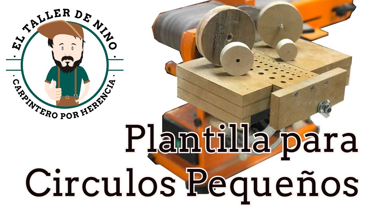 Plantilla para Circulos Pequeños