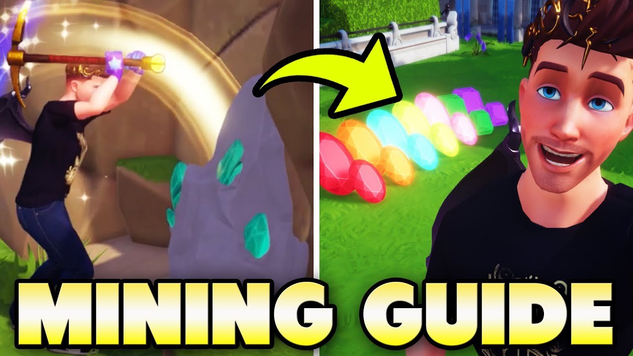 ⛏ DO THIS For Infinite Gems & Iron Ores! | Mining Guide