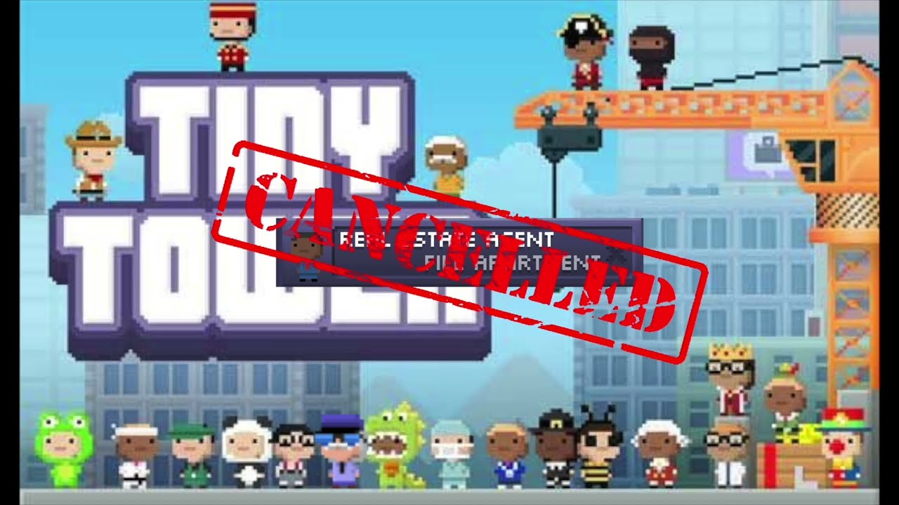 Master the Tiny Tower VIP cancel trick (AKA VCEVT) within 2 min