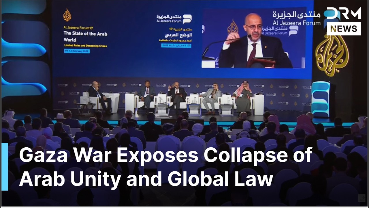“This Is Not Just Gaza”: Hamas, Palestine Leaders Warn of Systemic Regional Failure at Doha | AC1G