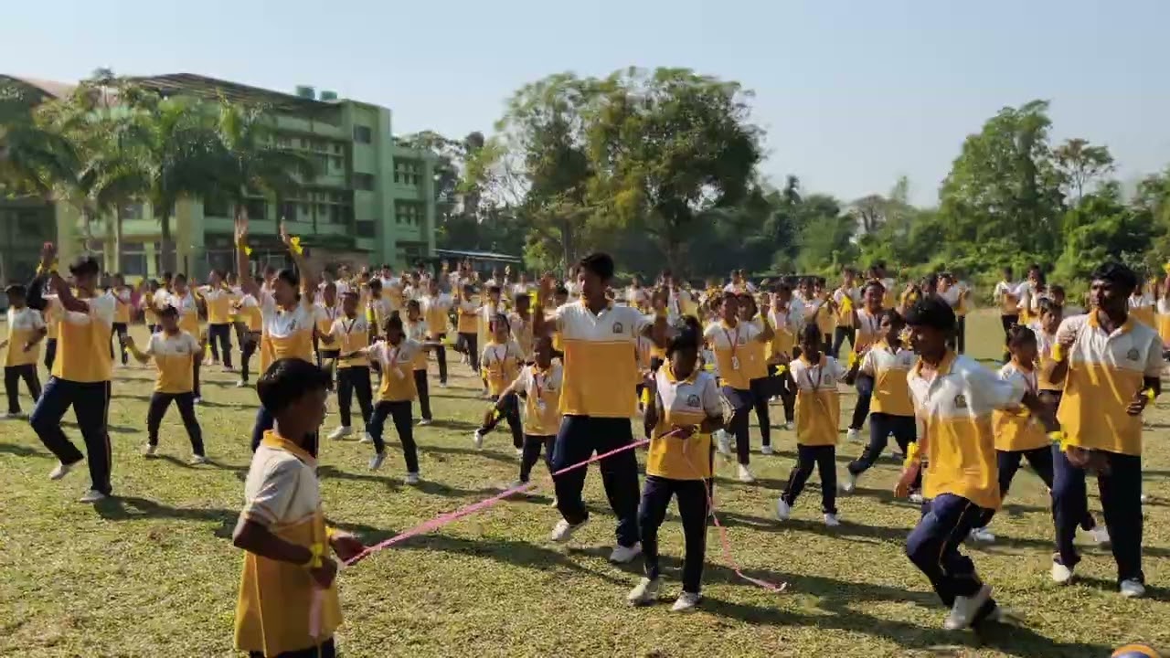 Yellow house dance 2025 