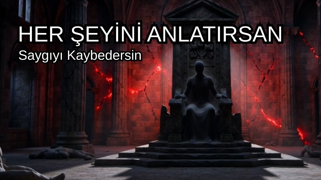 Herkese Her Şeyini Anlatma | İnsanlar Sana Neden Saygı Duymaz? #psikoloji #hayat #kişiselgelişim