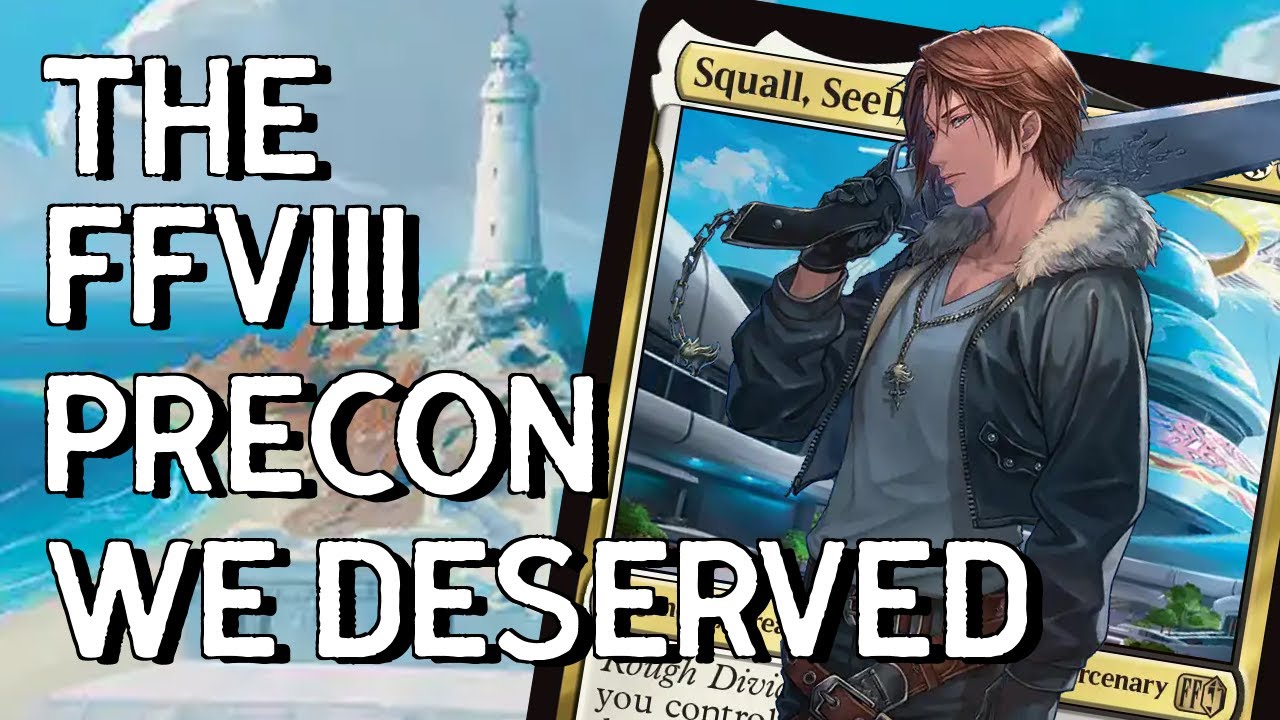 I Built a Final Fantasy VIII Deck in the Style of an Official Precon  | A Commander Deck Tech