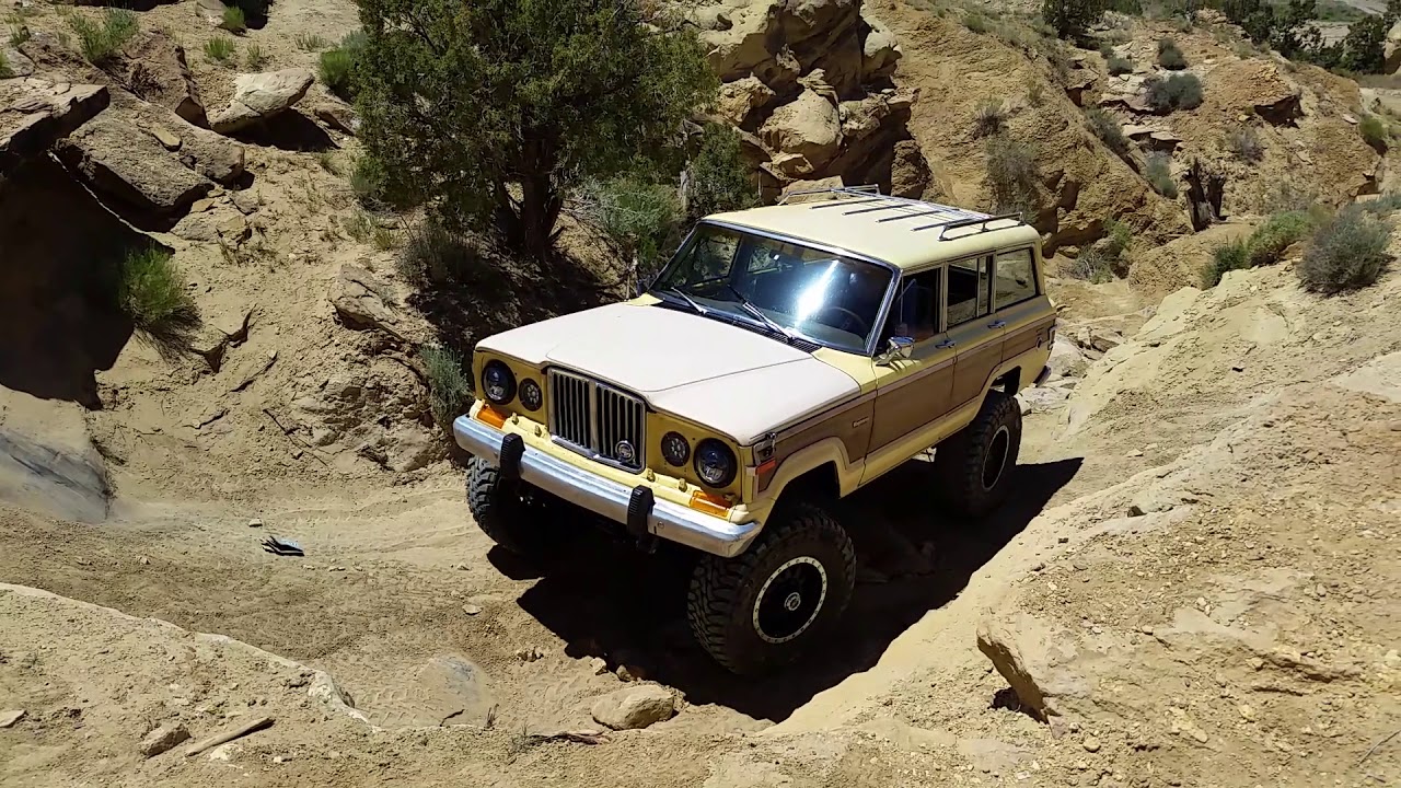 Waterfall in the Wagoneer