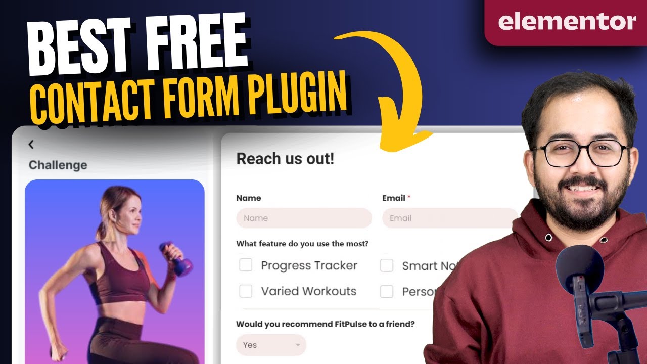 Создайте лучшие БЕСПЛАТНЫЕ контактные формы в WordPress