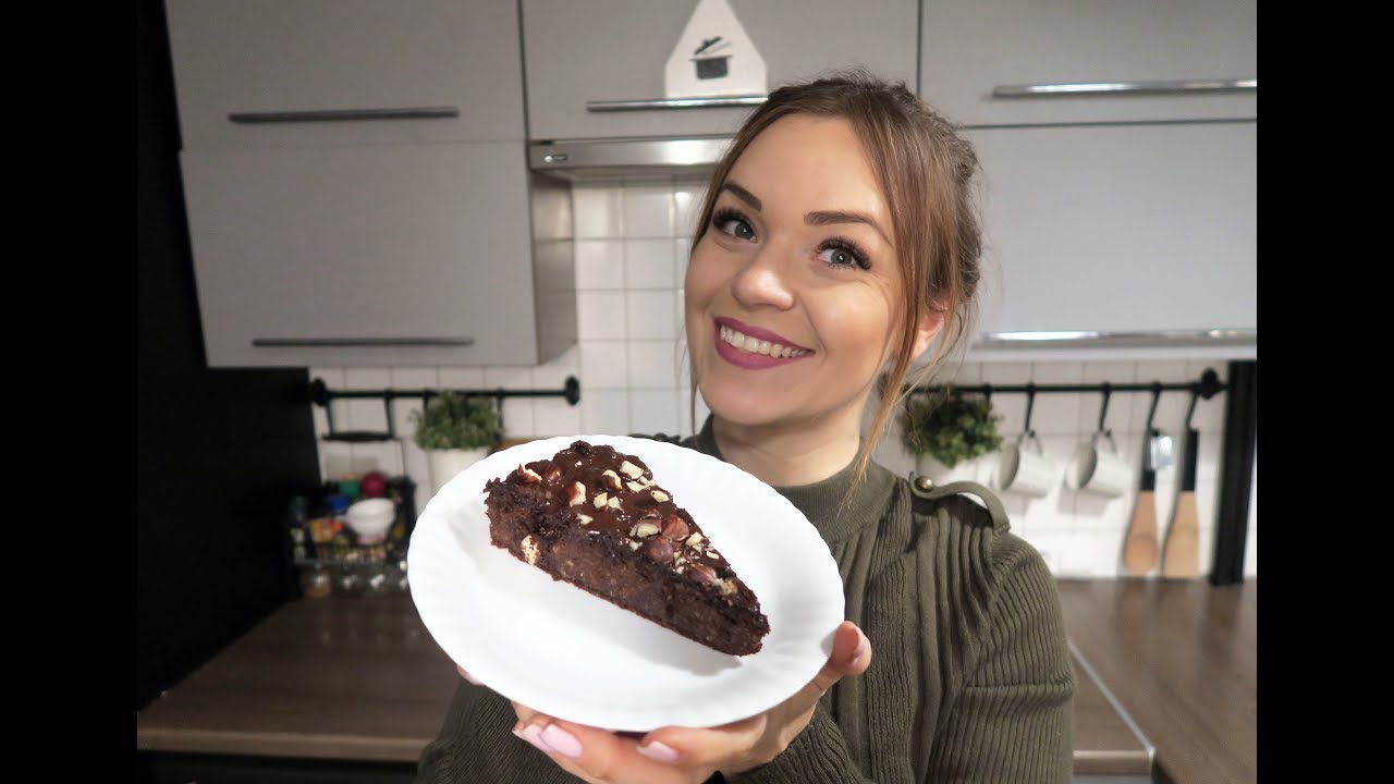 PORANNIK: Czekoladowe Brownie z kaszy jaglanej.