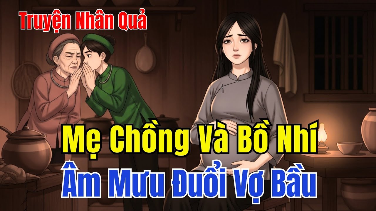 Mẹ Chồng Cùng Bồ Nhí Hại Vợ Bầu – Vì Tin Cháu Khắc Mệnh | Câu Chuyện Nhân Quả Gia Đình Xót Xa