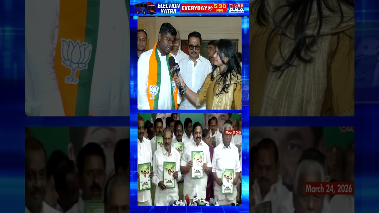 Why Was Annamalai Not Given Ticket In TN Assembly Polls? Ex-BJP State President Breaks Silence