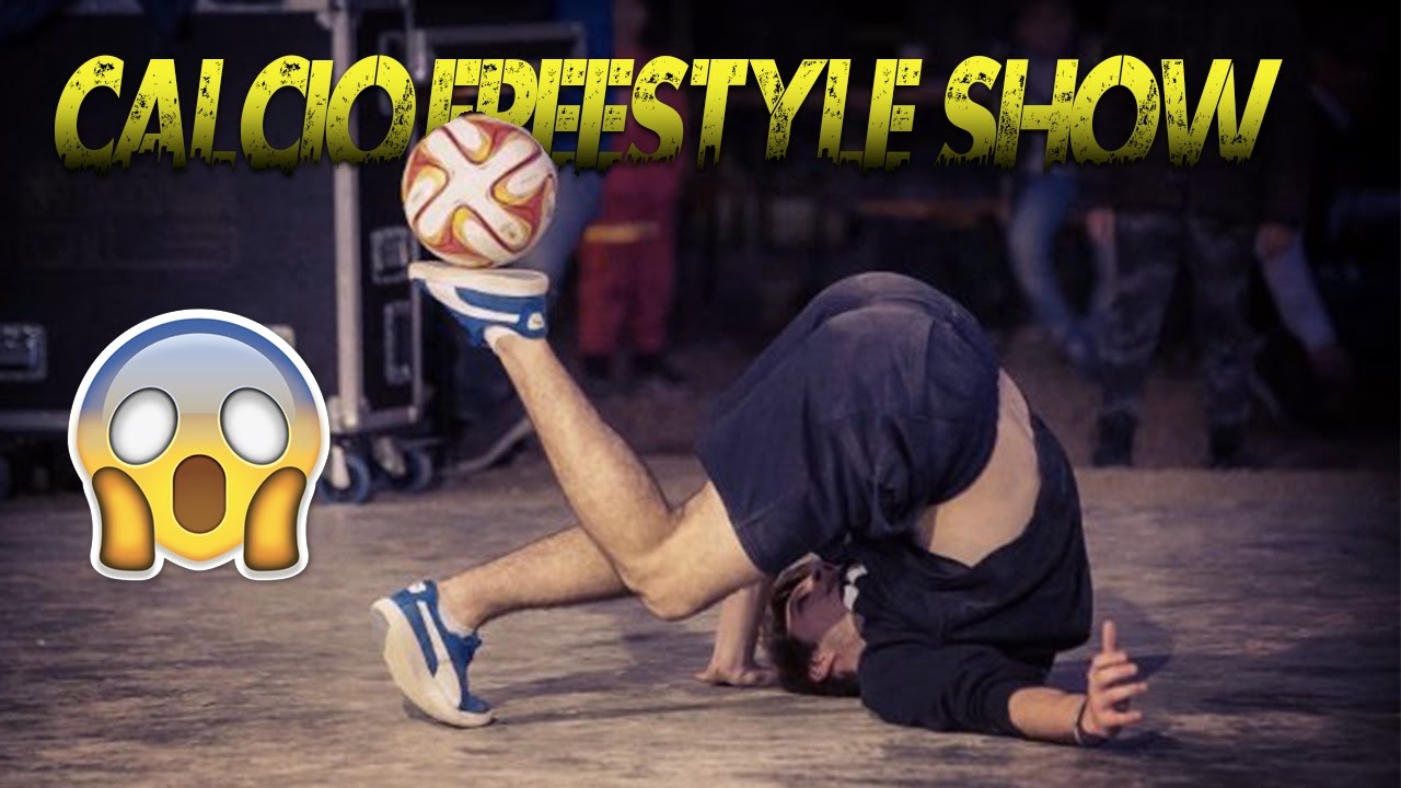 Amazing Freestyle Football - Calcio Freestyle Show a Verona Con Luca & Gunther // FOOTWORKteam