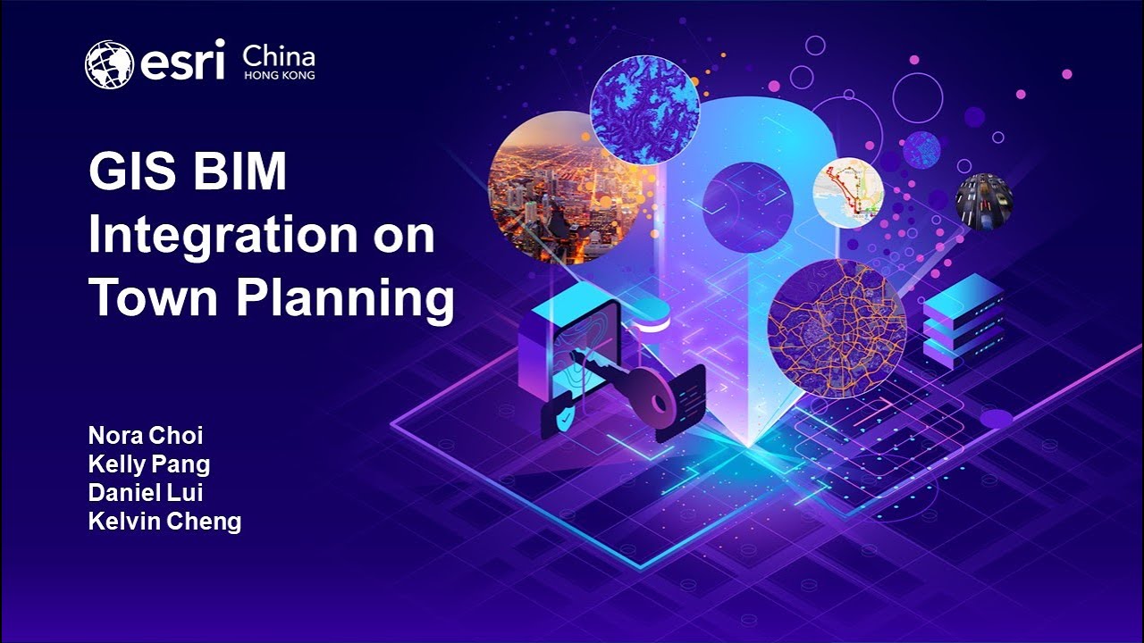 GIS BIM Integration on Town Planning Webinar