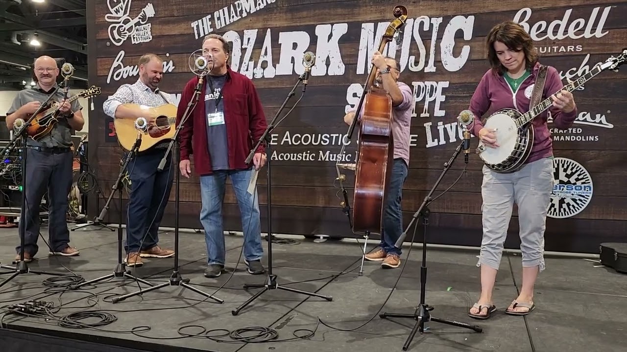 IBMA 2023: The Chapmans w/Larry Stephenson and Kristin Scott-Benson