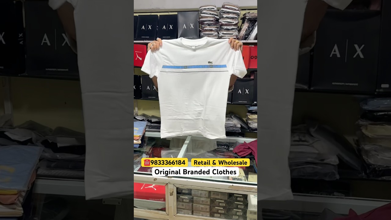 Indias cheapest Retail & Wholesale Store | 100% Original Clothes Market Tshirts #shorts #original