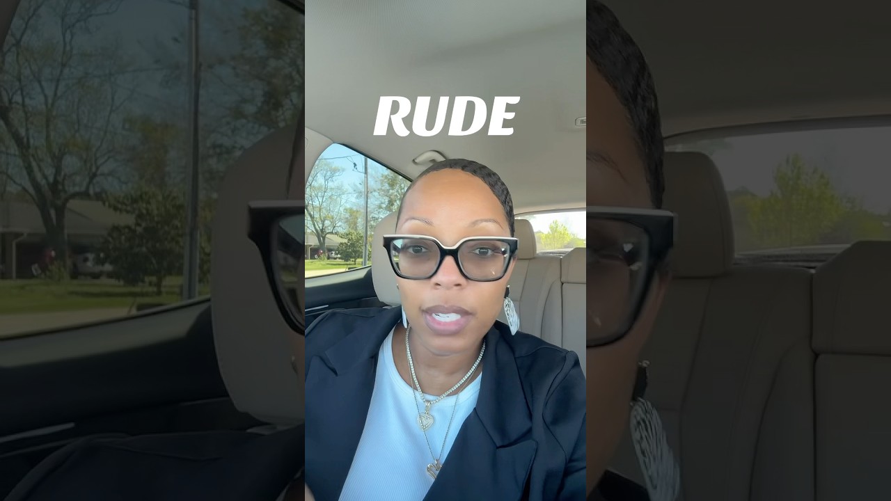 Это просто невежливо!