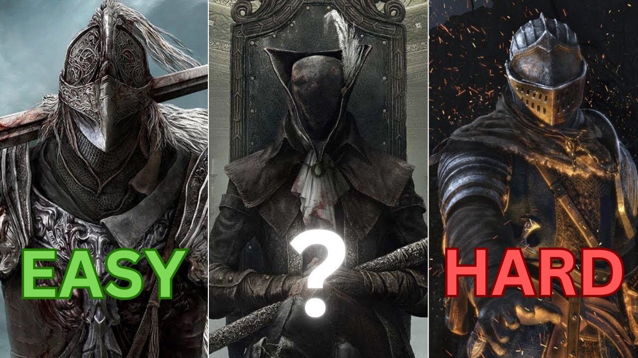 The Best Souls Game (to Play First)