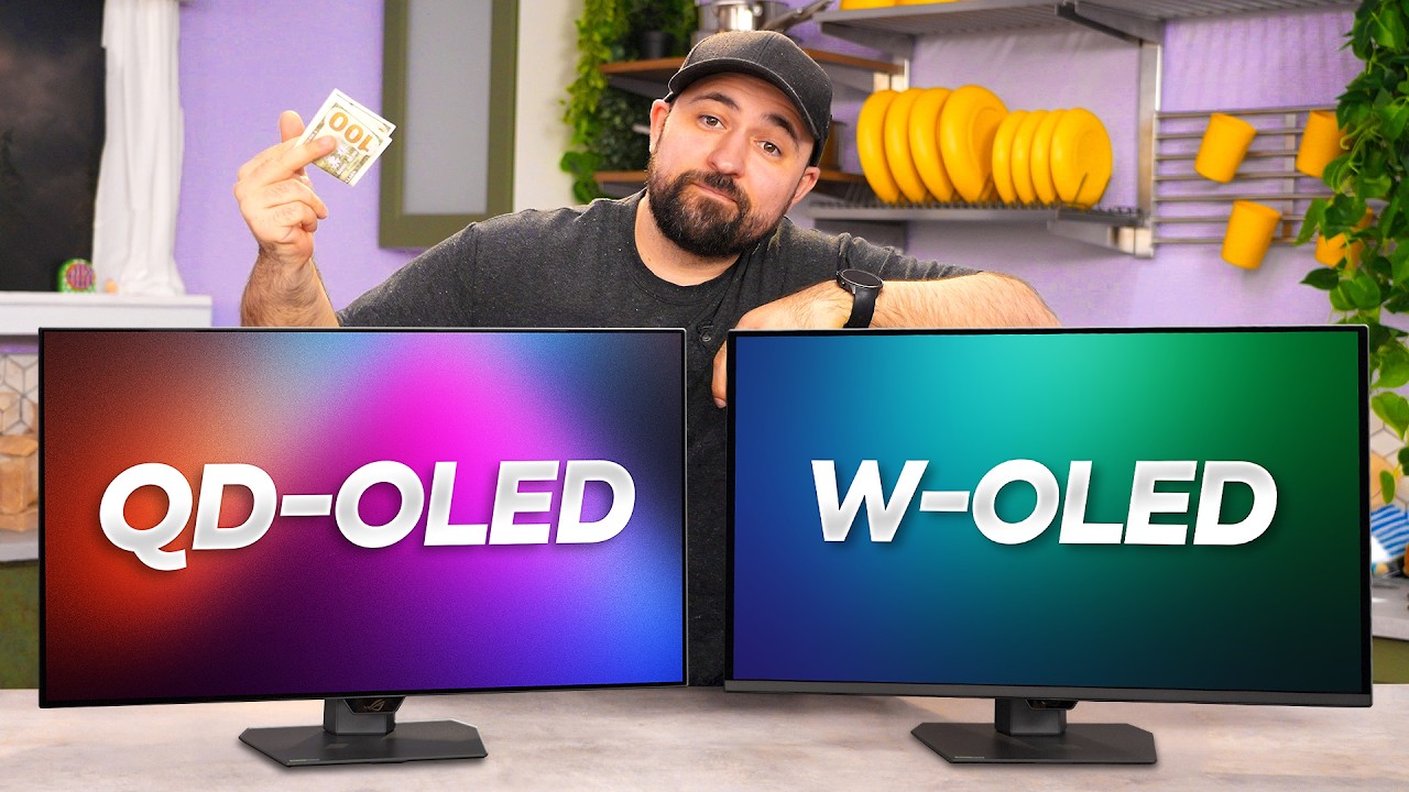 OLED monitors Keep Getting CHEAPER - ASUS OLED XG27AQDMGR and XG27AQDMES