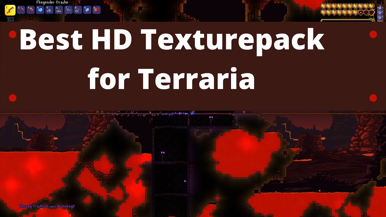 Best HD Texturepack for Terraria 2020