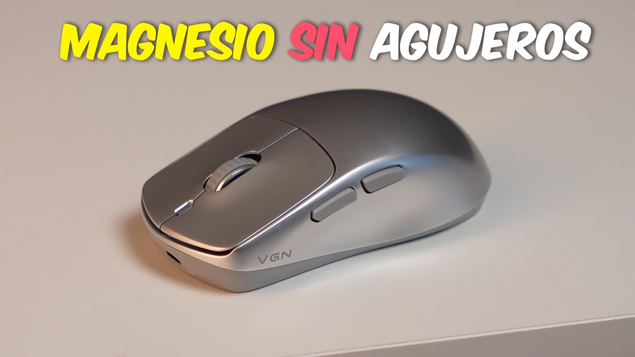 Tenía HYPE pero me DECEPCIONÓ | VGN Dragonfly King, aleación de magnesio SIN AGUJEROS