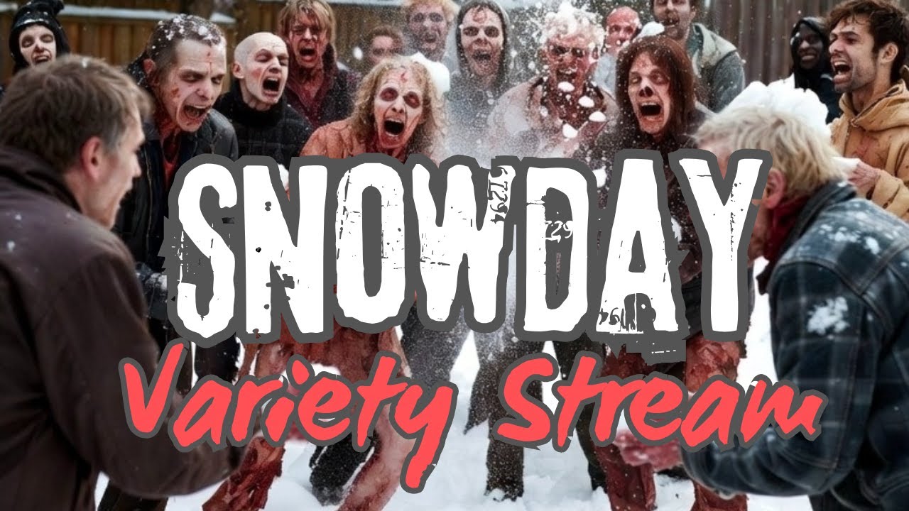 SnowDay fun. no need to go outside