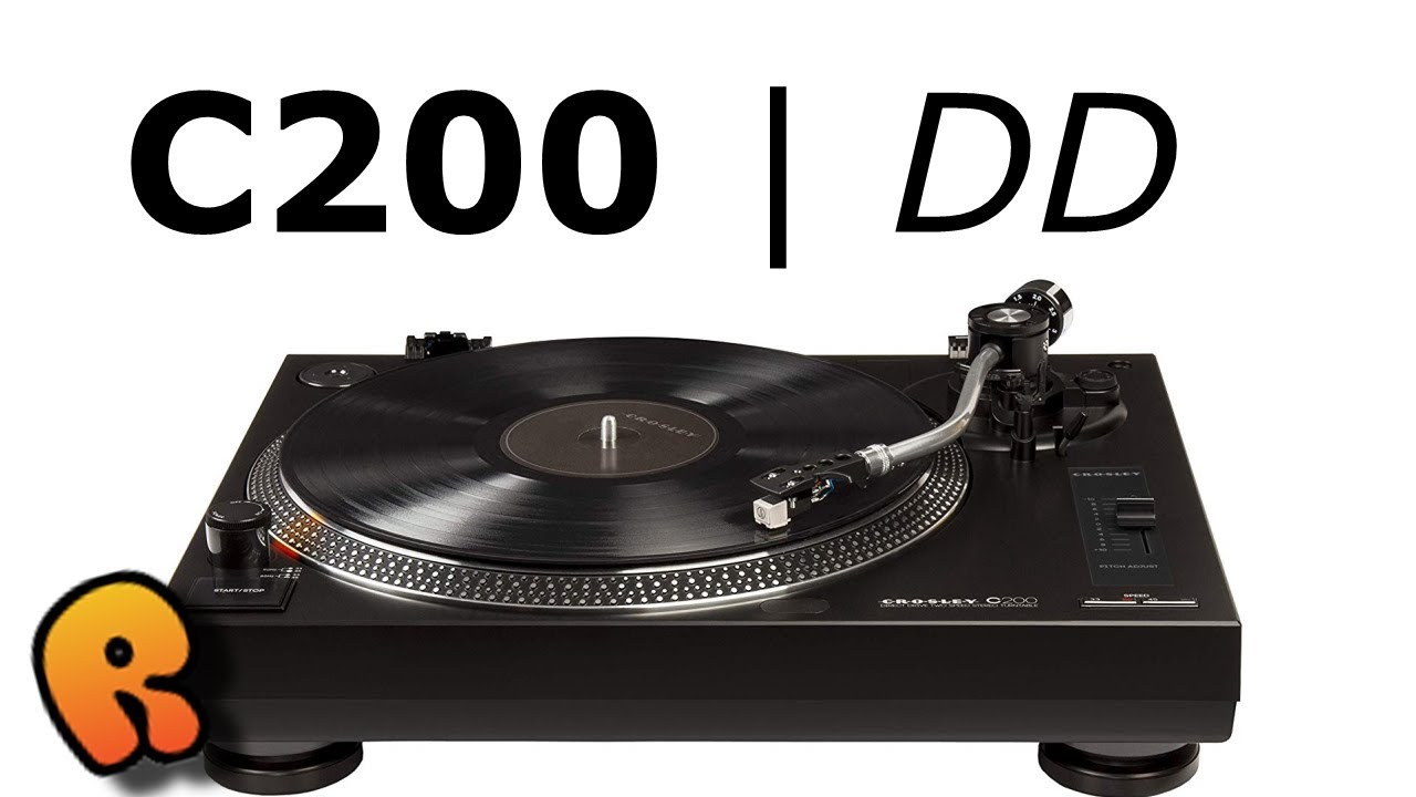 The C200 Direct Drive Stereo Turntable! Record-ology!
