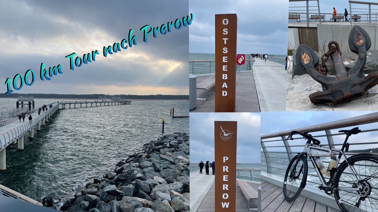 100km Tour zur Seebrücke in Prerow