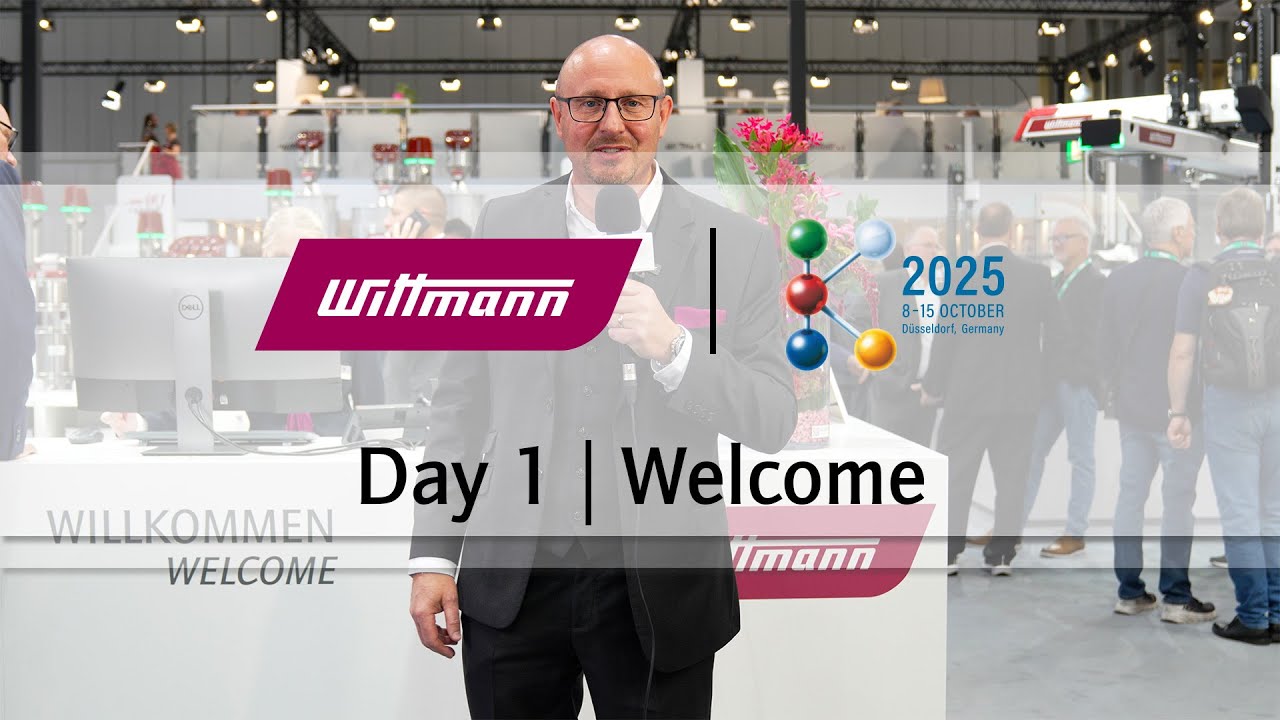 K 2025 Day 1 | Welcome to our booth