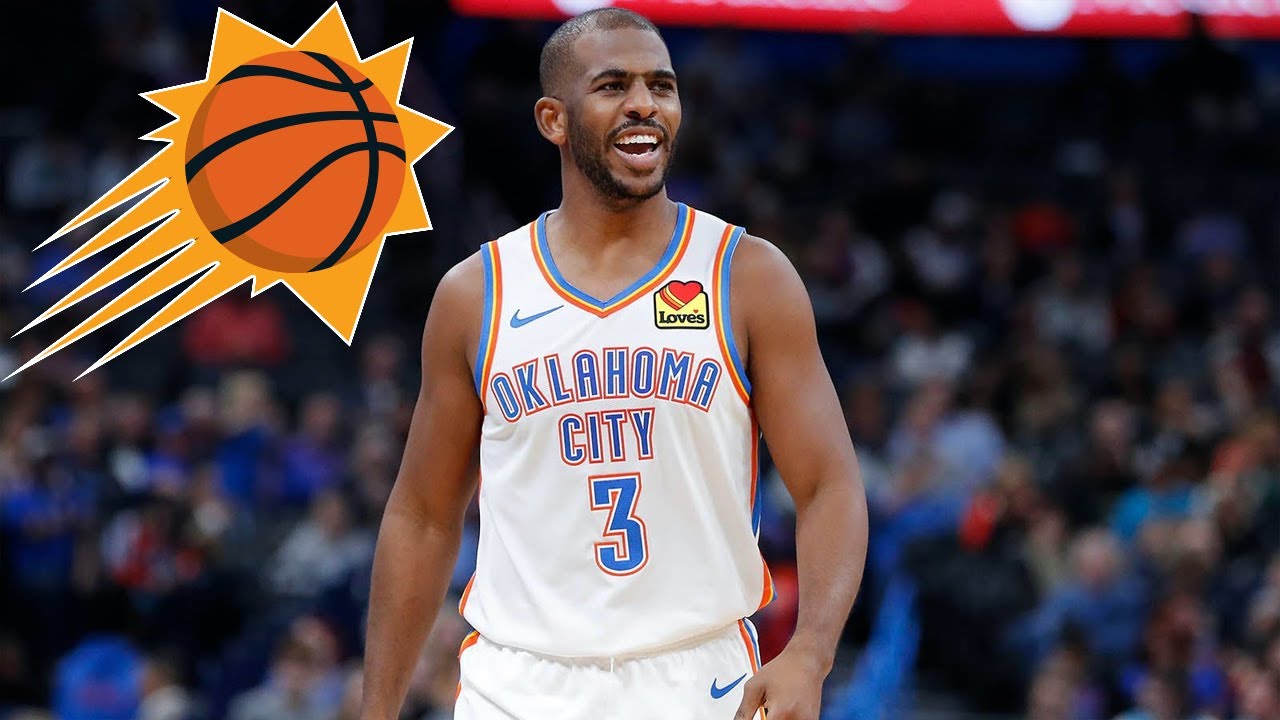 Chris Paul Might Be in A Phoenix Suns Uniform Soon...
