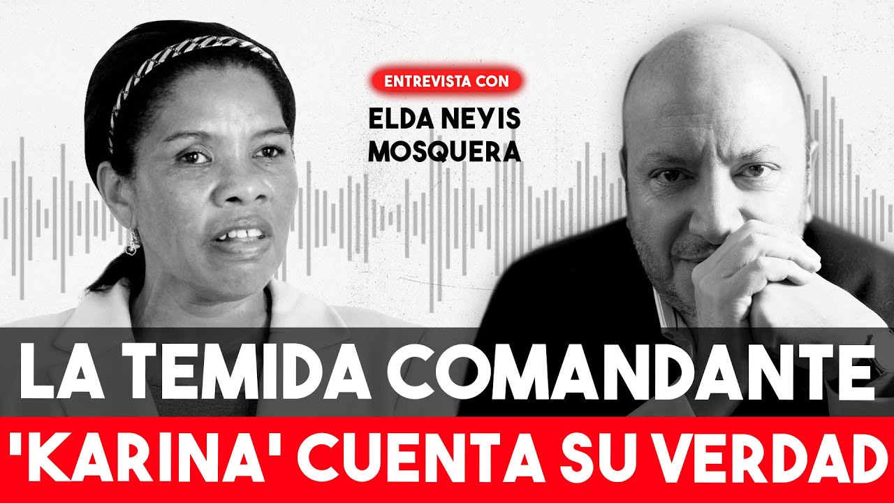 EXCLUSIVA: Habla alias ‘Karina’, la comandante que jugaba con la cabeza de sus víctimas