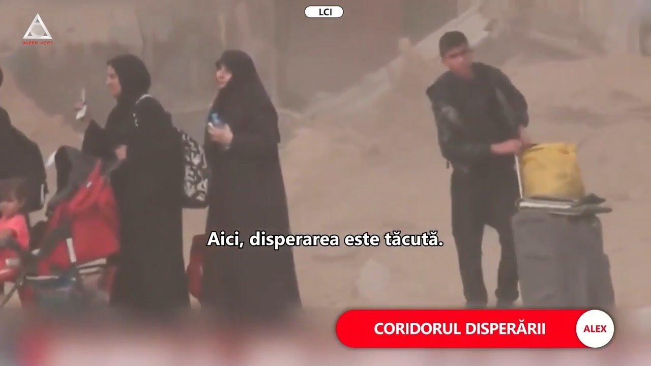 ATENȚIE: Armata israeliană a preluat controlul în Gaza