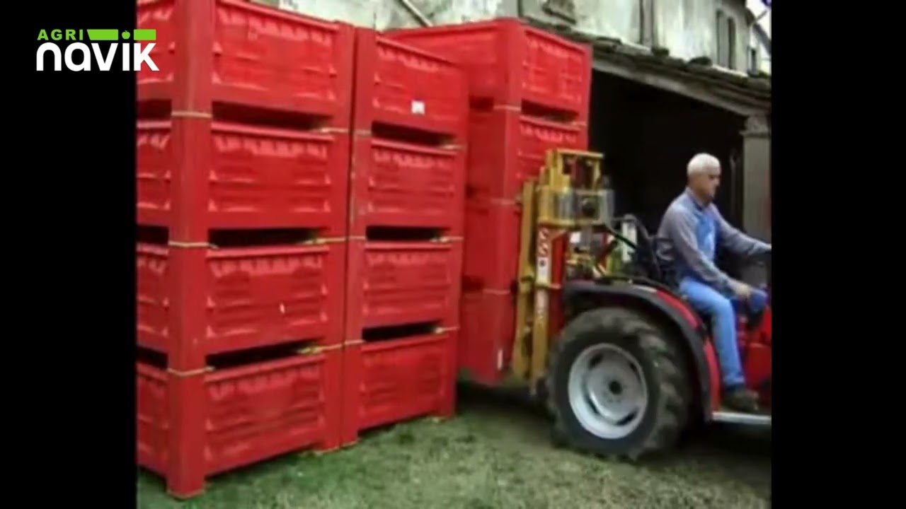 CM traktorra szerelhető targoncatorony