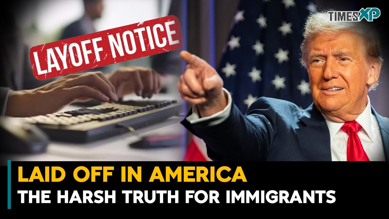 Laid-Off H-1B Employee Draws MAGA Backlash After Online Rant | Indians Abroad