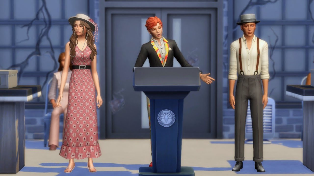 The 44th Hunger Games (Sims 4 Movie) - The Reapings