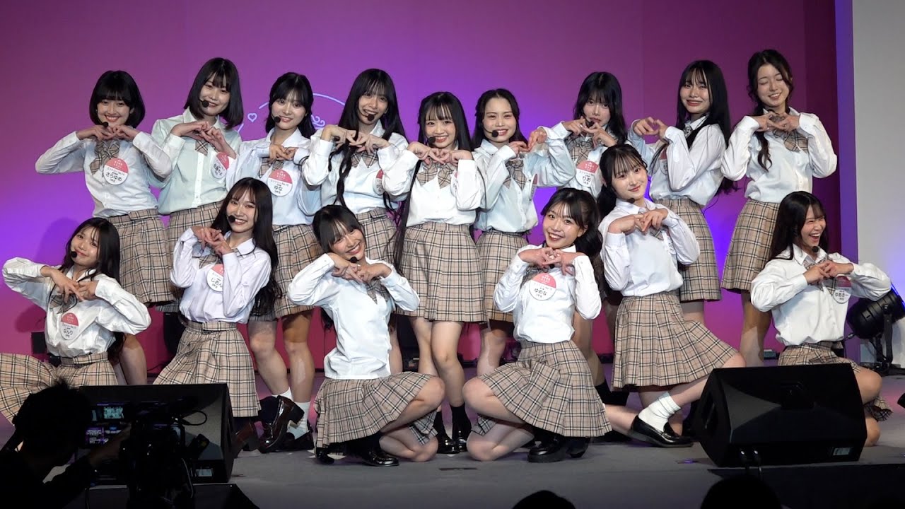 【JKミスコン】ミニスカふわり！日本一かわいいJK決戦　制服でダンス　Japanese high school girl beauty pageant