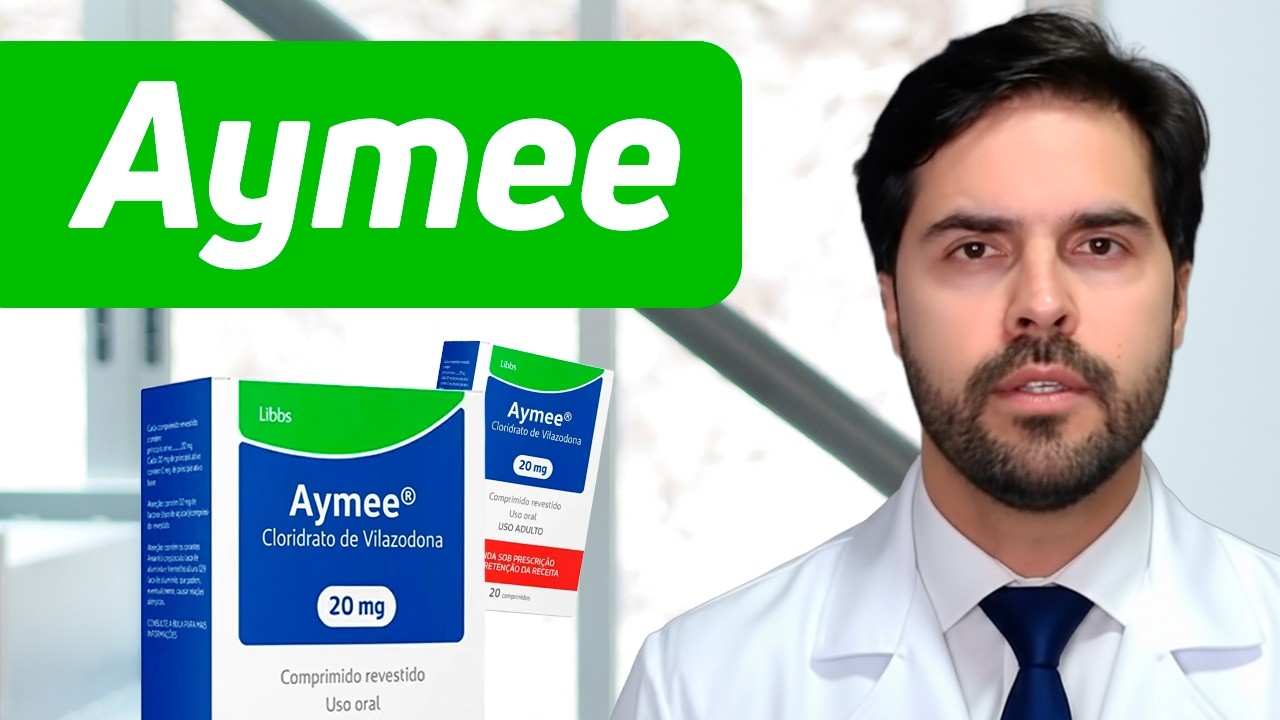 Vilazodona (Aymee): Como funciona o Antidepressivo H&iacute;brido?