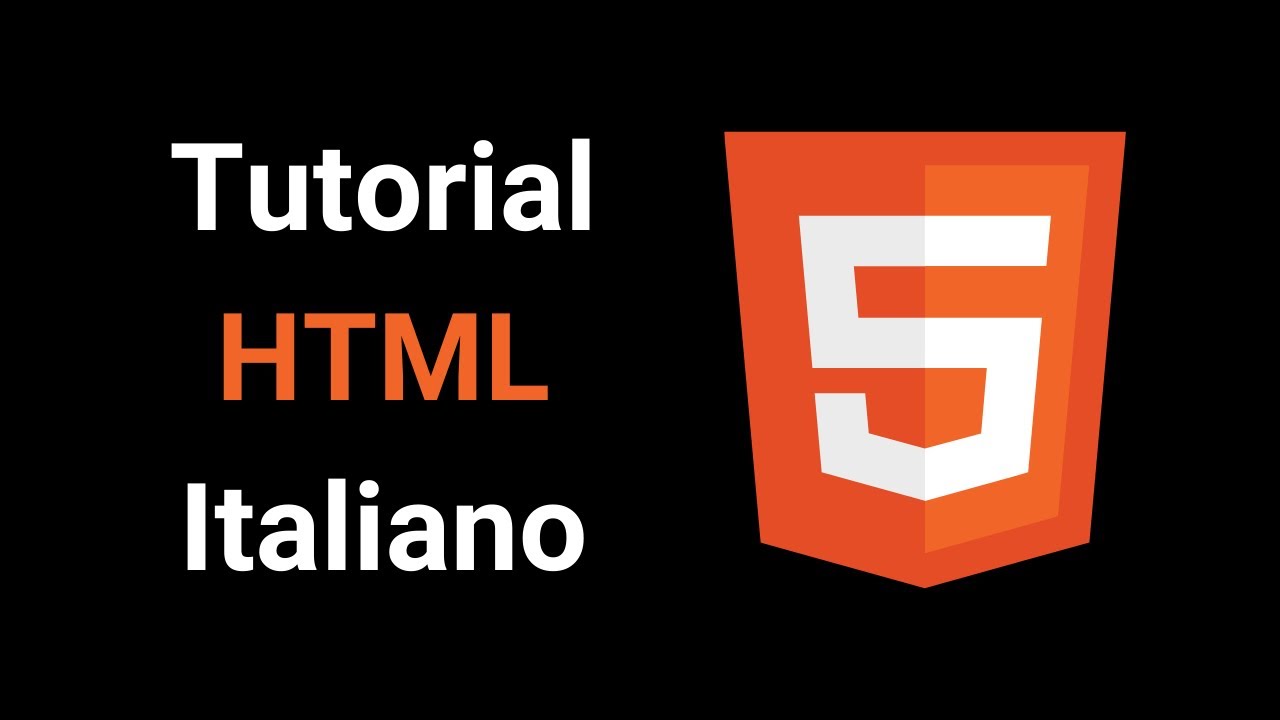 Corso HTML per principianti - Impara a creare siti web da zero