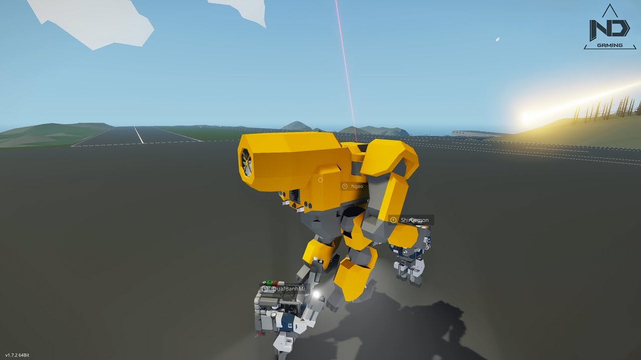 Stormworks #56 - Thử Thách Dùng Robot Chống Chọi Với Thiên Thạch ?