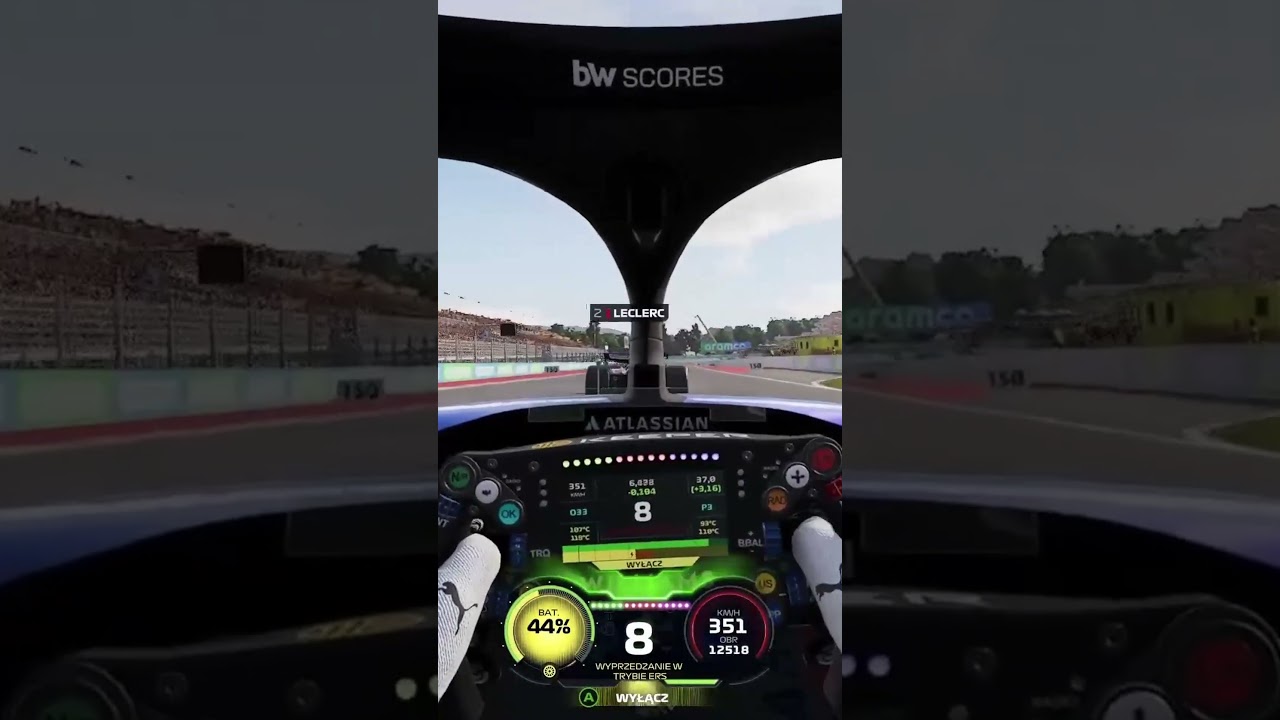 He defended. I passed clean | F1 25