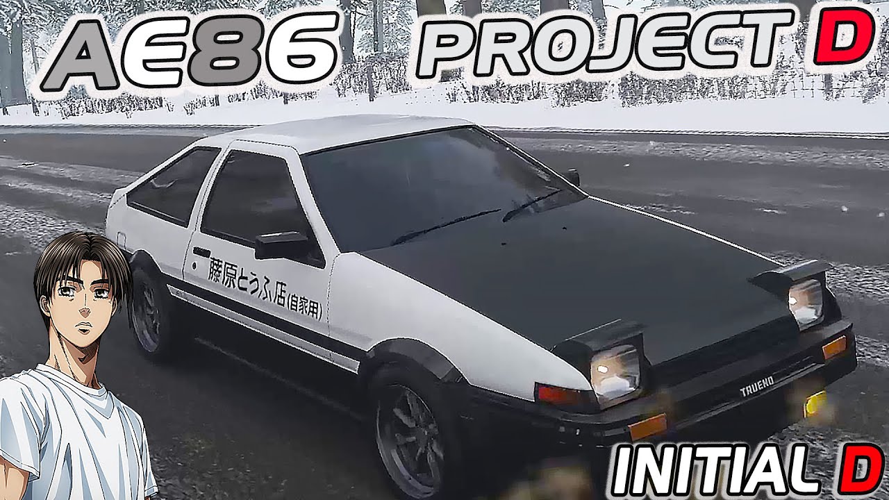 TRUENO AE86 из аниме INITIAL D  полный обзор 🔰  JDM ЛЕГЕНДА  🔰  [ПРОХОЖДЕНИЕ FORZA HORIZON 4]
