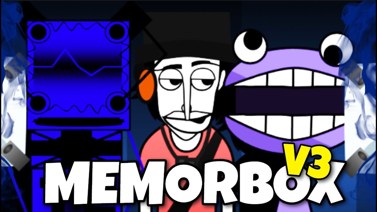 Memorbox V3 IS OUT And It's Straight HEAT... Incredibox