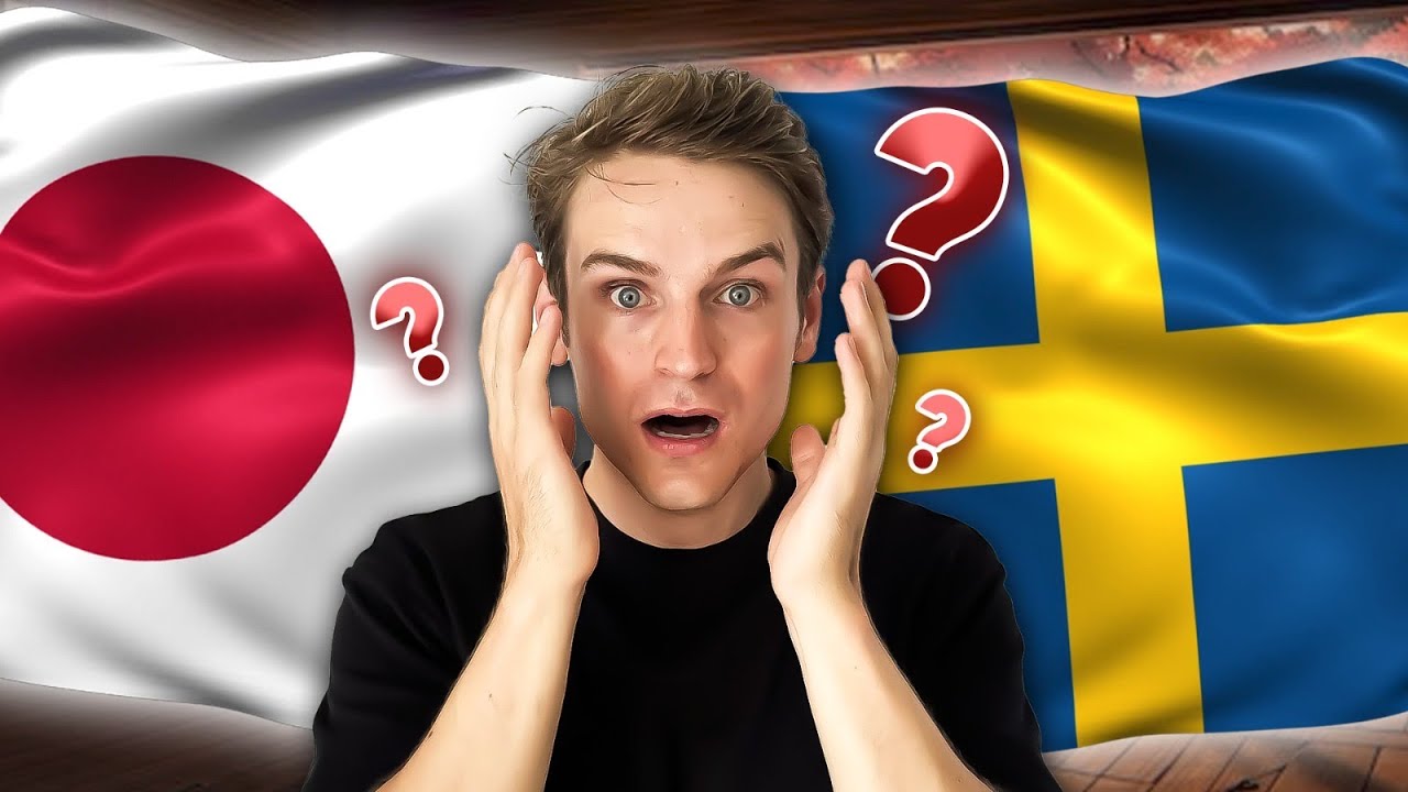 SWEDEN vs. JAPAN. 10 Weird Cultural Clashes