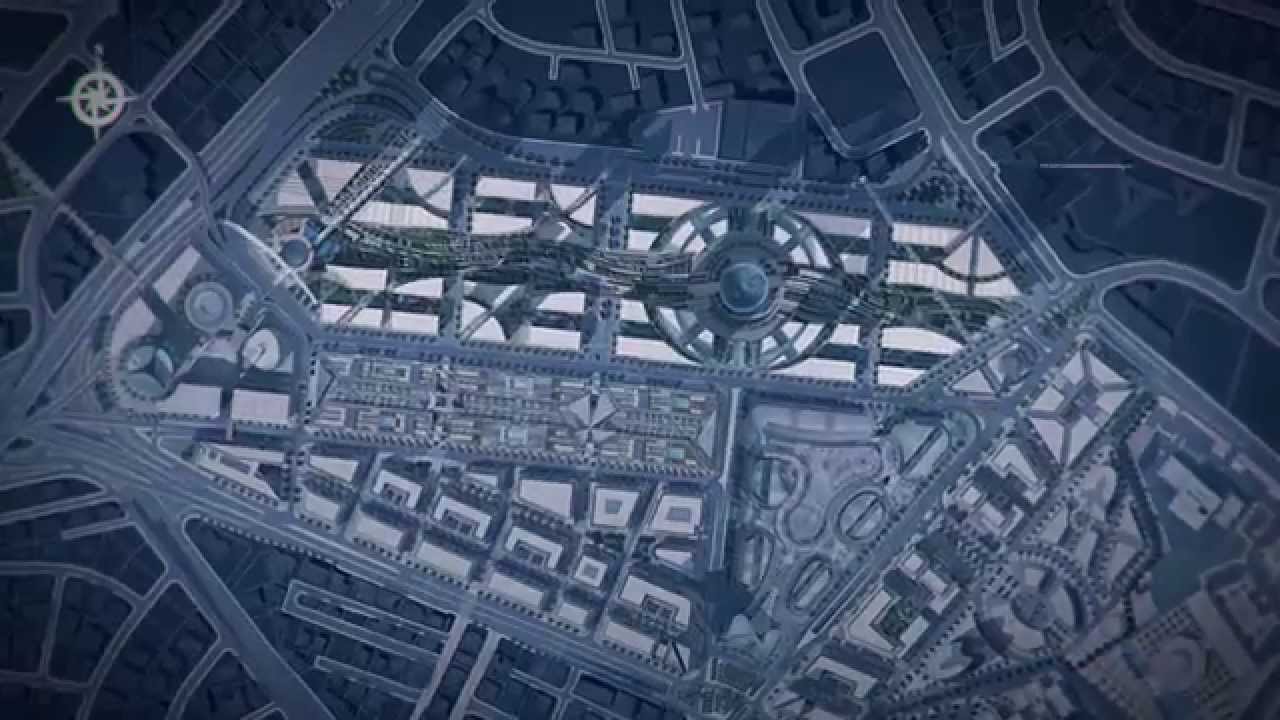 العبدلي وسط جديد لمدينة عمان, الأردن