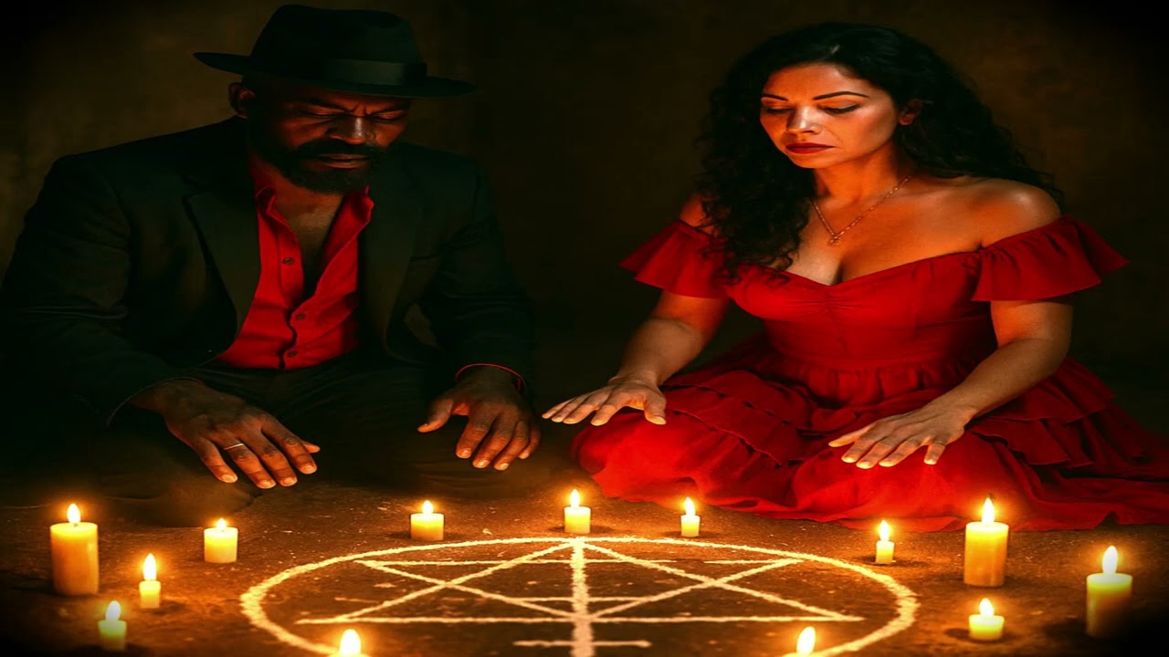 EXU guarda Pombagira ilumina -✨ Rezo Profundo na Força dos Guardiões | Canto Ancestral de Proteção 🔥