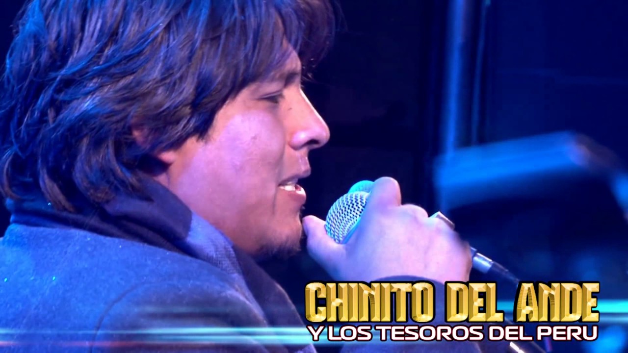 CHINITO Del Ande - Ay Lunita / 1er. Concierto Total (Solo, Solito, Solo)
