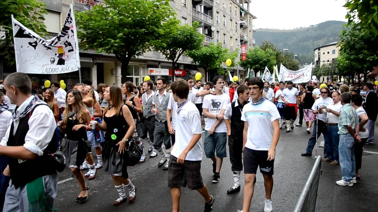 Laudioko jaiak 2012