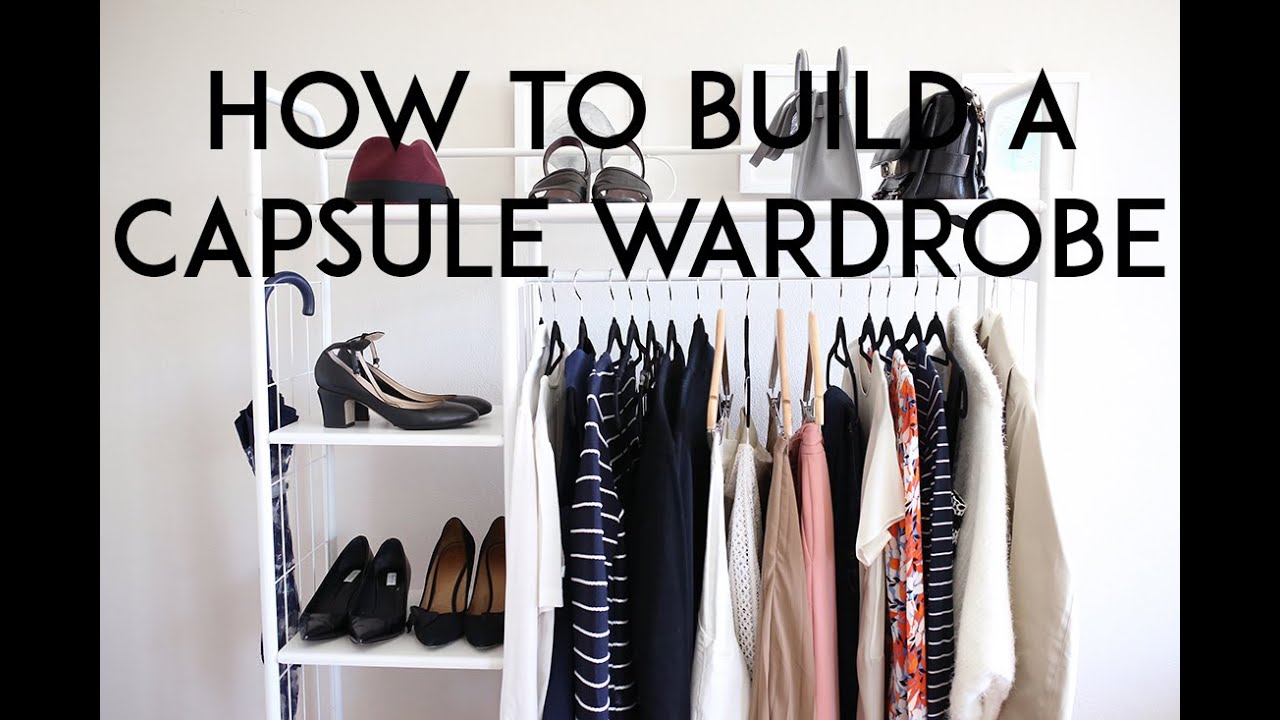 How to Build a Capsule Wardrobe | Mademoiselle