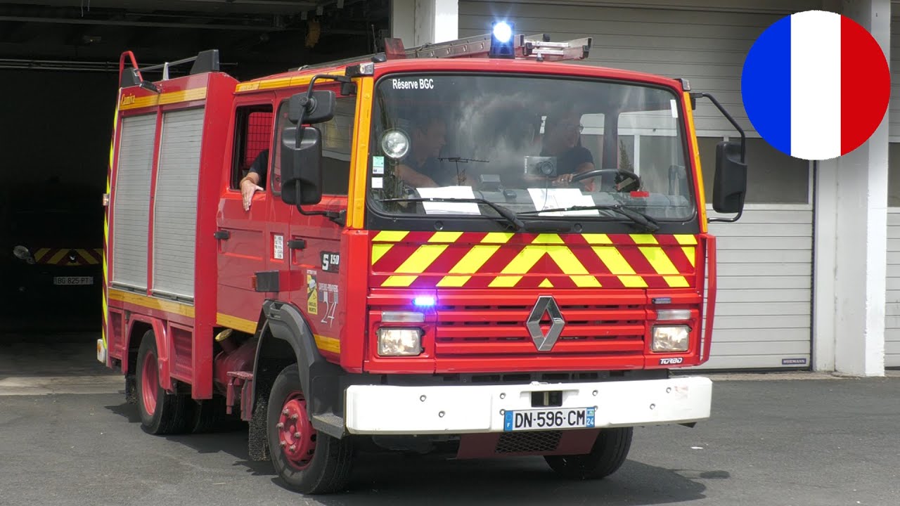 [1995 Renault S150] Départ FPTL réserve SDIS24 CSP Bergerac